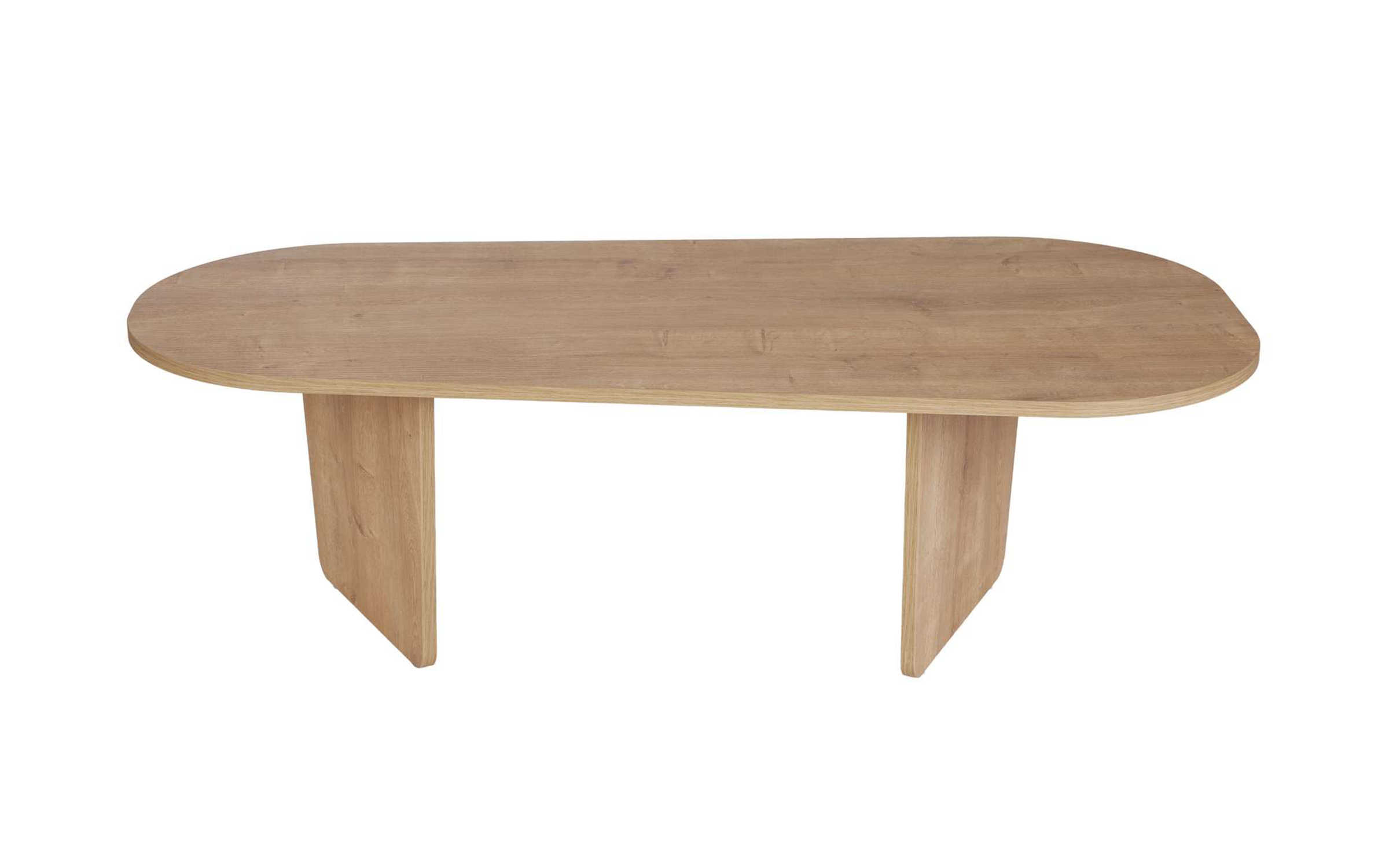 Masuta de cafea Ovalis, stejar  8